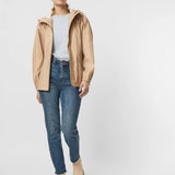 Chaqueta Impermeable Shady Holly - ECRU