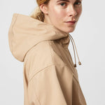 Chaqueta Impermeable Shady Holly - ECRU