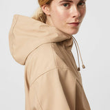 Chaqueta Impermeable Shady Holly - ECRU