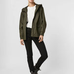 Chaqueta Impermeable Shady Holly - ECRU