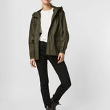 Chaqueta Impermeable Shady Holly - ECRU