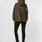 Chaqueta Impermeable Shady Holly - ECRU