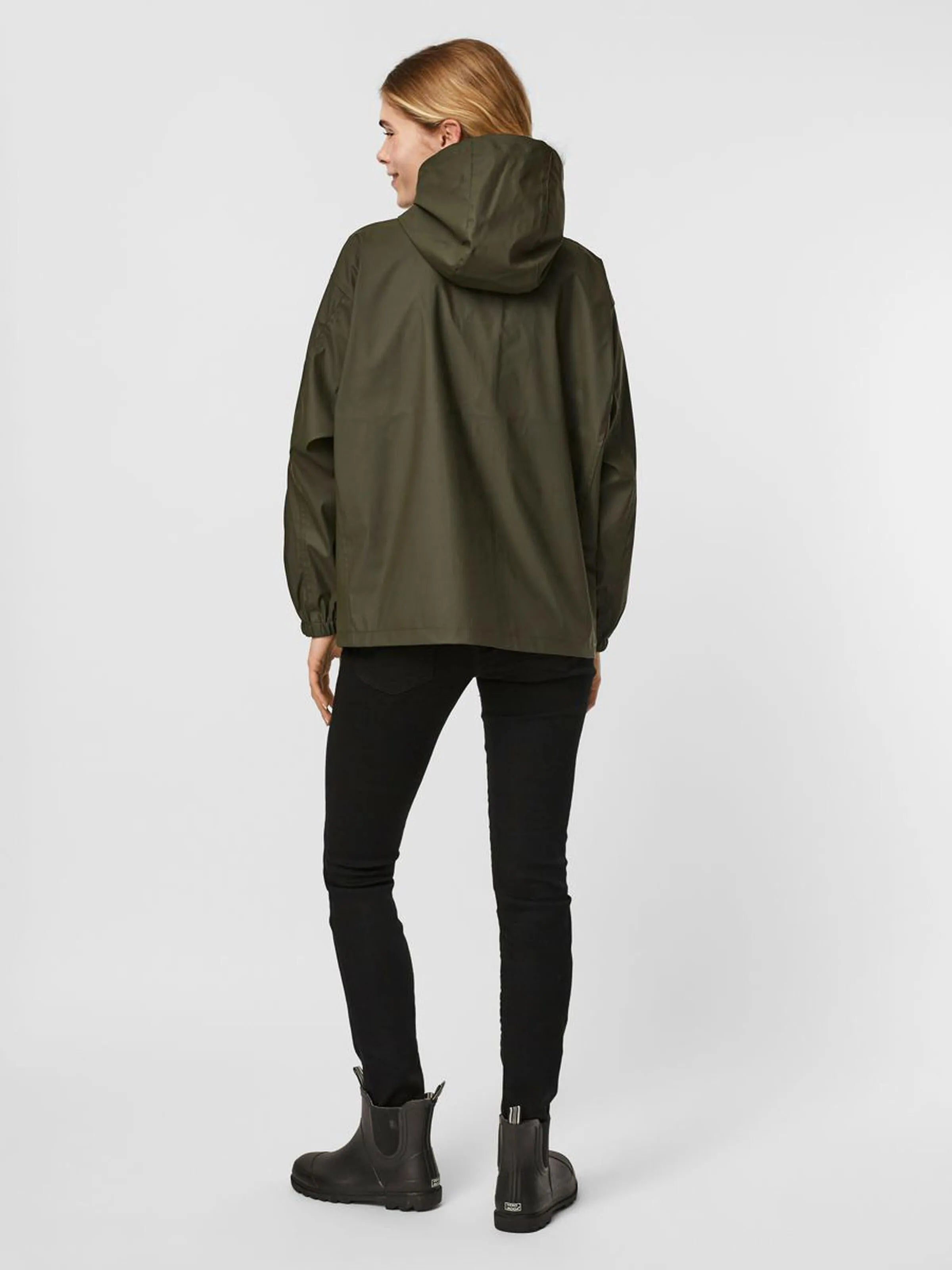 Chaqueta Impermeable Shady Holly - ECRU