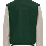 Chaqueta Jay Varsity - ECRU