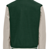 Chaqueta Jay Varsity - ECRU