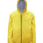 Chaqueta K-WAY Jacques Plus.2 Reversible Beige Yellow - ECRU