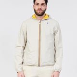 Chaqueta K-WAY Jacques Plus.2 Reversible Beige Yellow - ECRU
