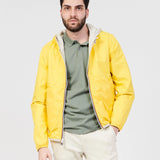 Chaqueta K-WAY Jacques Plus.2 Reversible Beige Yellow - ECRU