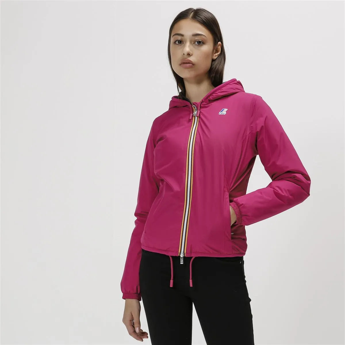 Chaqueta LILY MICRO RIPSTOP MARMOTTA - ECRU