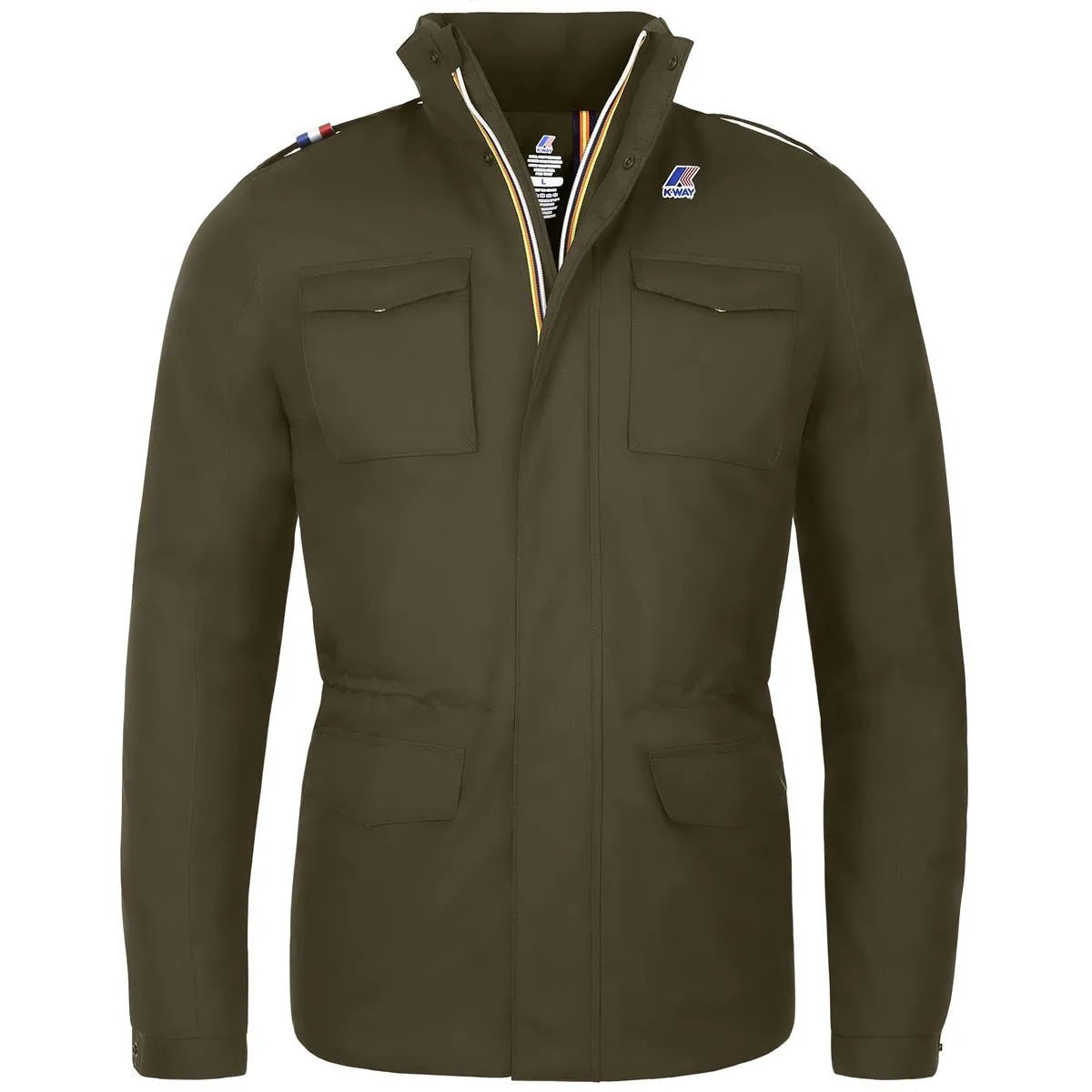 Chaqueta MANFIELD RIPSTOP MARMOTTA - ECRU