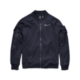 Chaqueta Mixed Cargo Bomber - ECRU
