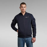 Chaqueta Mixed Cargo Bomber - ECRU