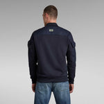 Chaqueta Mixed Cargo Bomber - ECRU