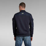 Chaqueta Mixed Cargo Bomber - ECRU