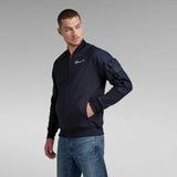 Chaqueta Mixed Cargo Bomber - ECRU