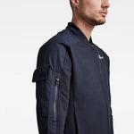 Chaqueta Mixed Cargo Bomber - ECRU