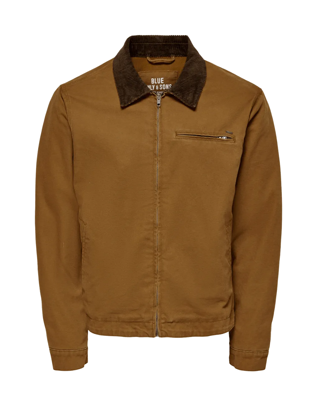 Chaqueta More Canvas Trucker - ECRU