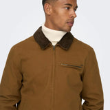 Chaqueta More Canvas Trucker - ECRU