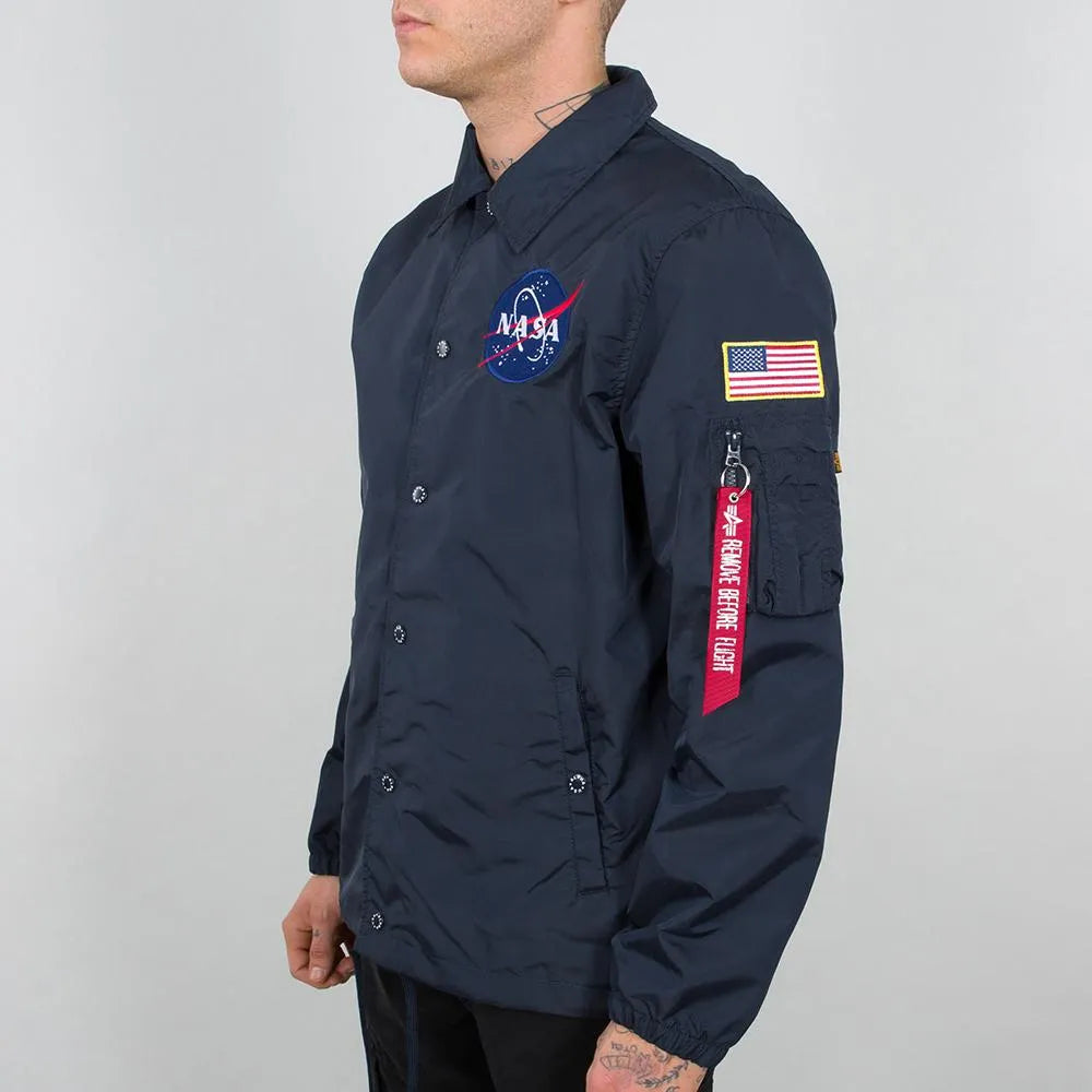 Chaqueta NASA Coach - ECRU