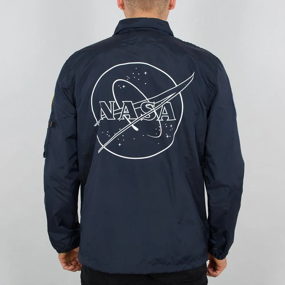 Chaqueta NASA Coach - ECRU