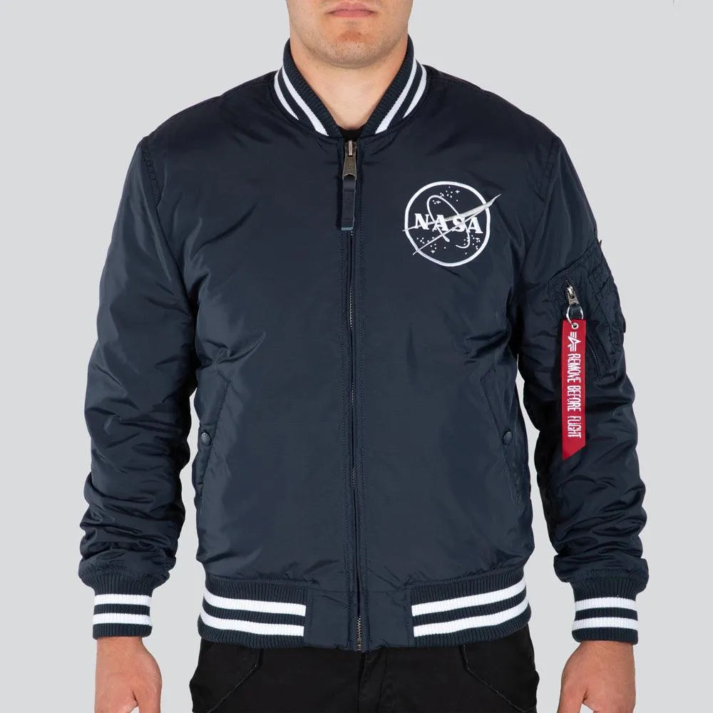 Chaqueta NASA Collegue - ECRU