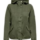 Chaqueta New Hazel Kalamata - ECRU