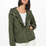 Chaqueta New Hazel Kalamata - ECRU