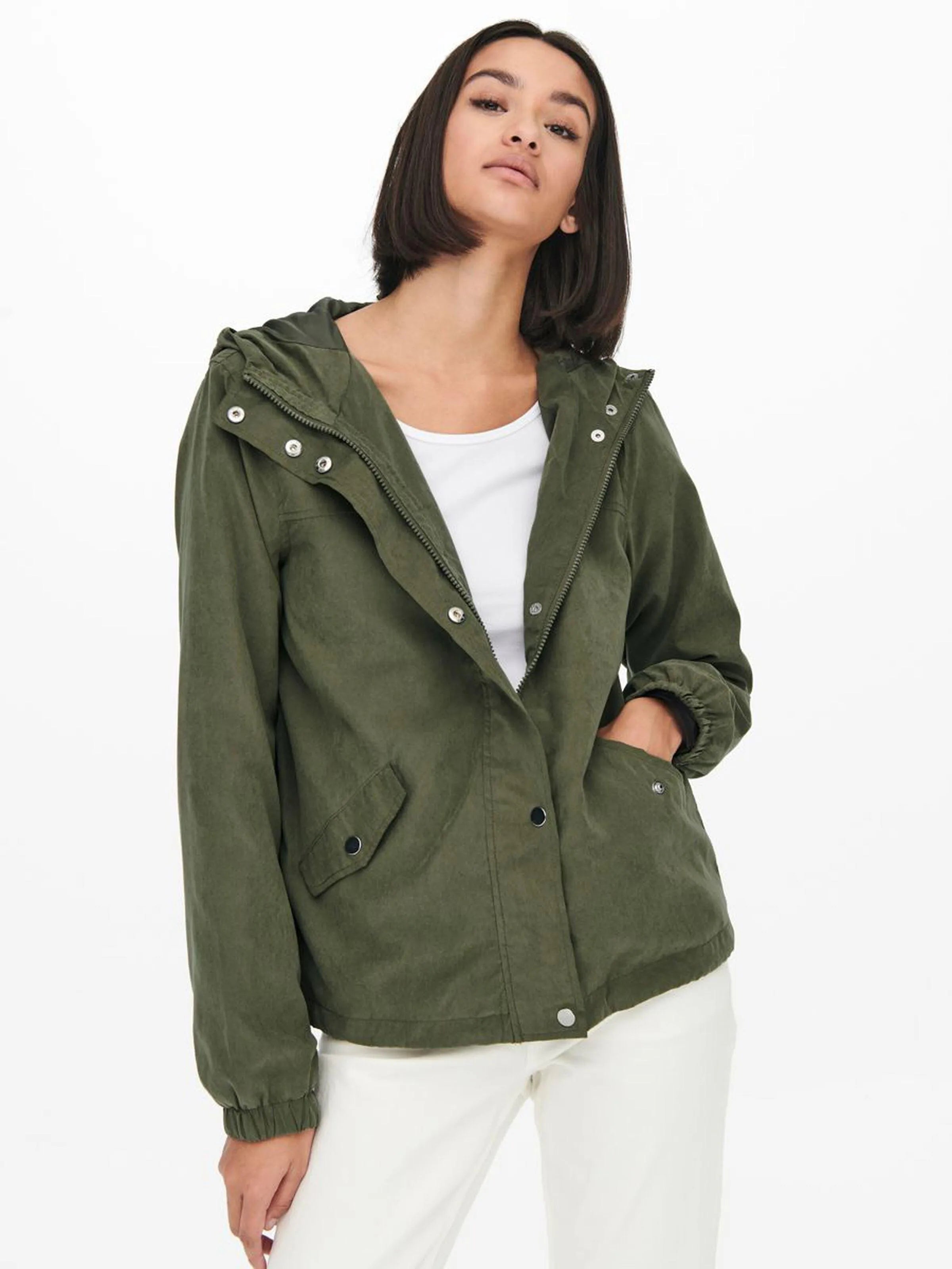 Chaqueta New Hazel Kalamata - ECRU