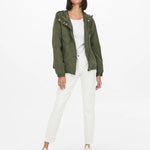 Chaqueta New Hazel Kalamata - ECRU