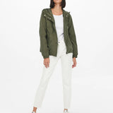 Chaqueta New Hazel Kalamata - ECRU