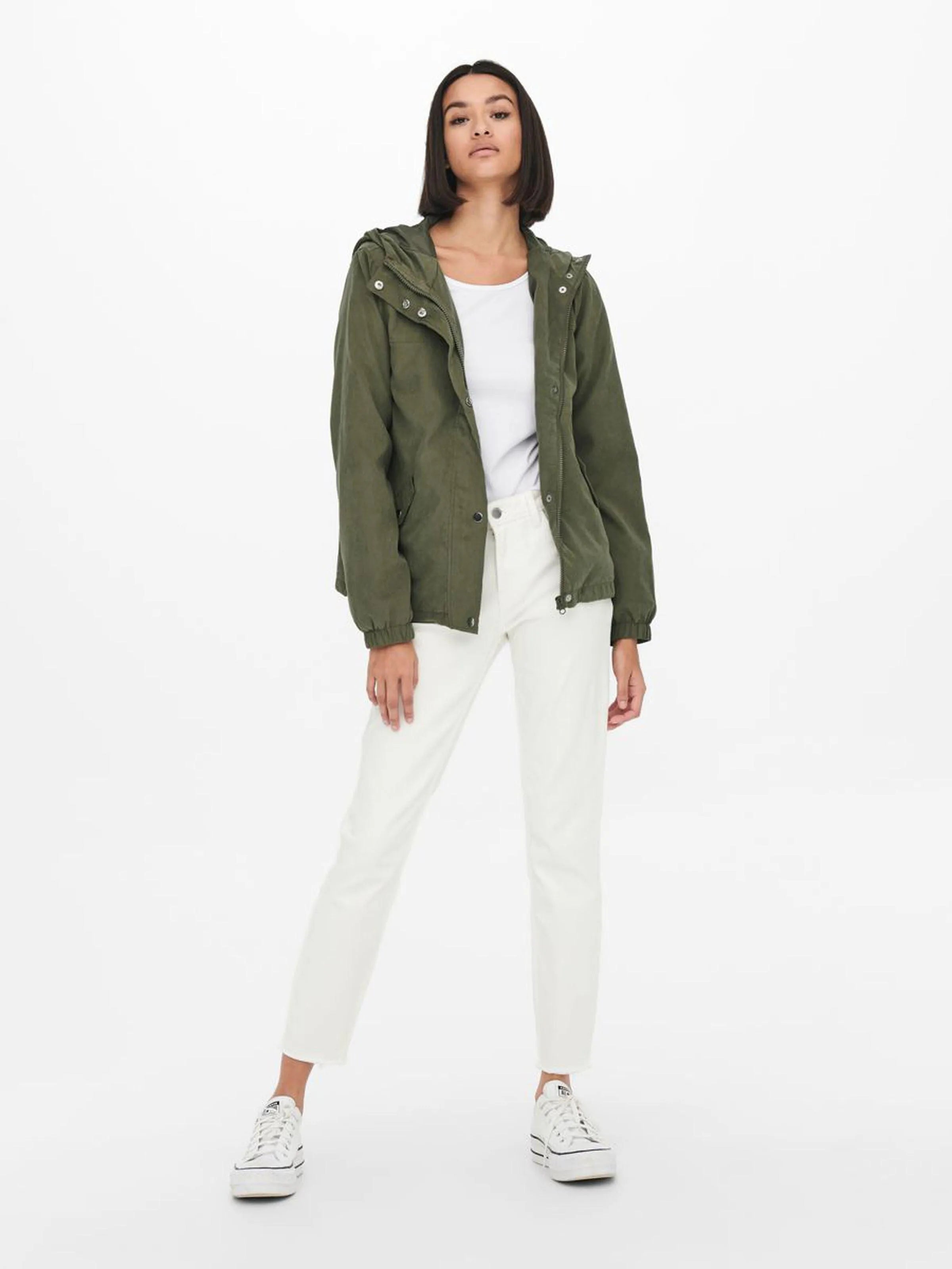 Chaqueta New Hazel Kalamata - ECRU