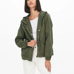 Chaqueta New Hazel Kalamata - ECRU