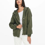 Chaqueta New Hazel Kalamata - ECRU