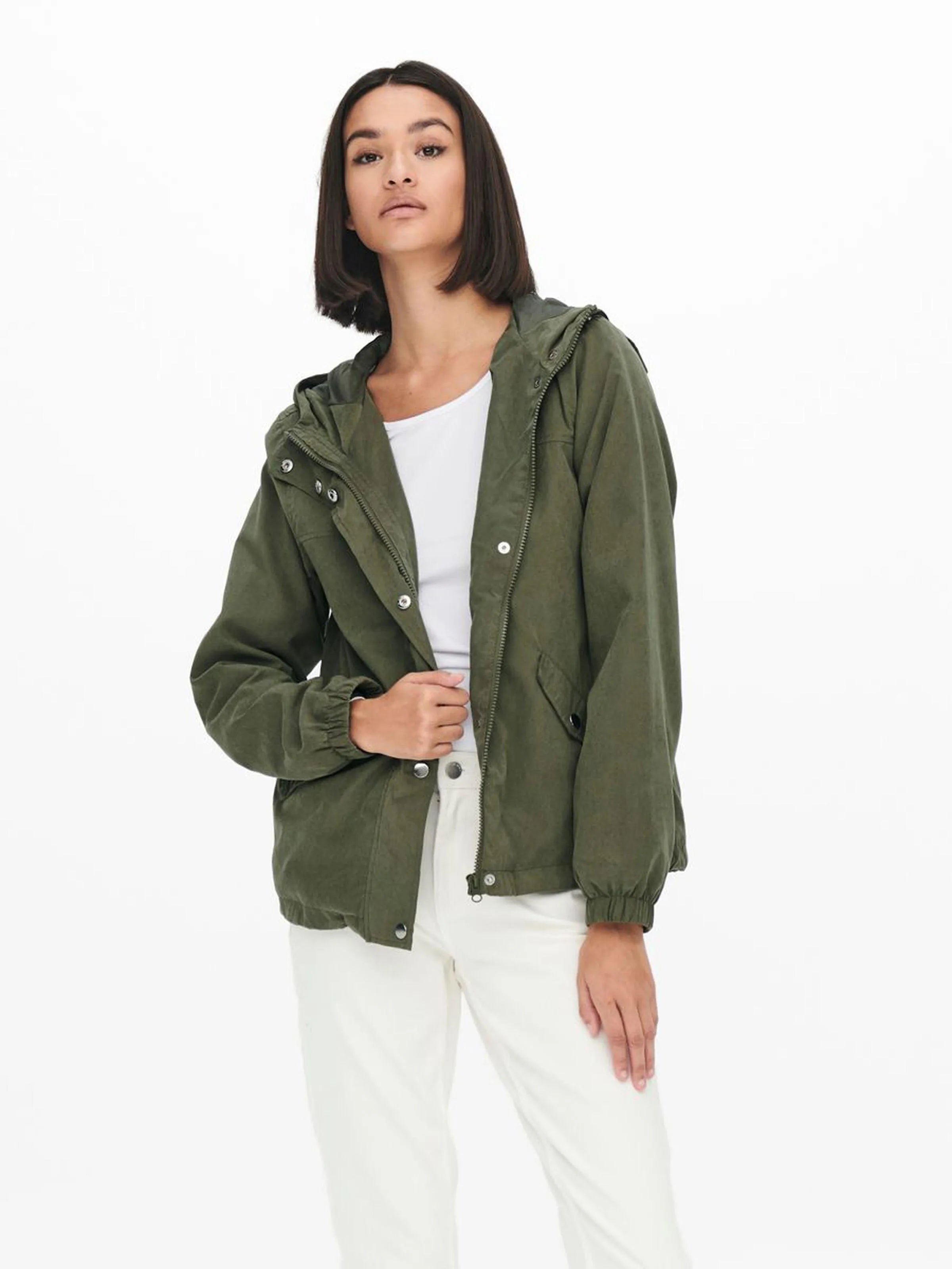 Chaqueta New Hazel Kalamata - ECRU