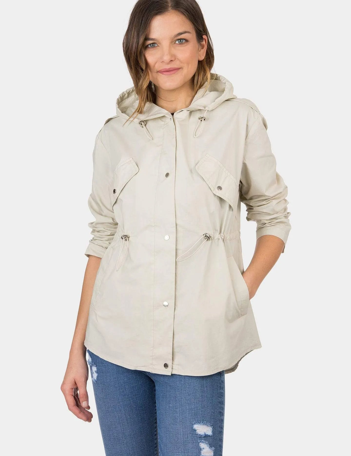 Chaqueta Noma - ECRU