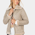 Chaqueta Nube 1 - ECRU