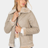 Chaqueta Nube 1 - ECRU