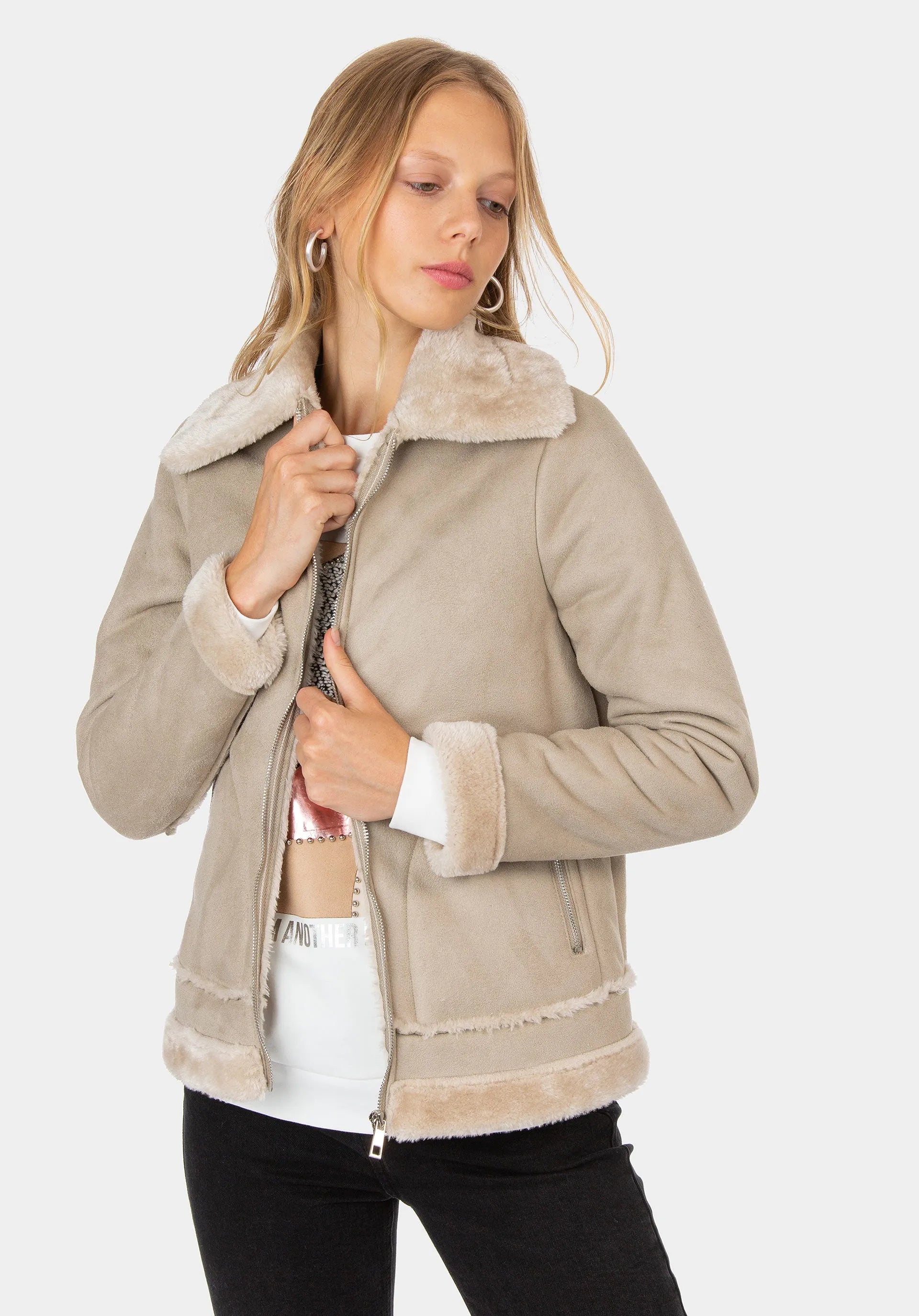 Chaqueta Nube 1 - ECRU