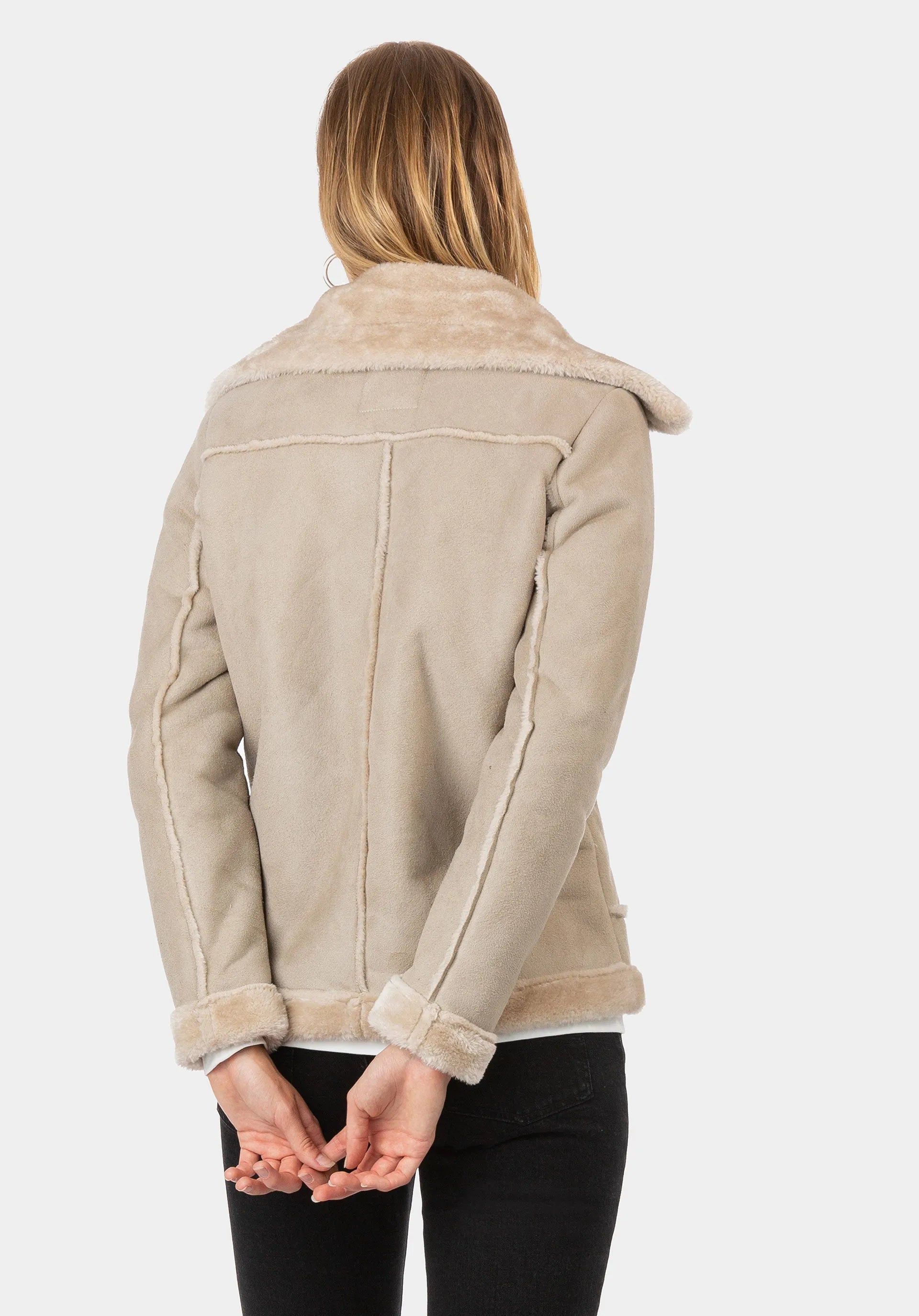 Chaqueta Nube 1 - ECRU