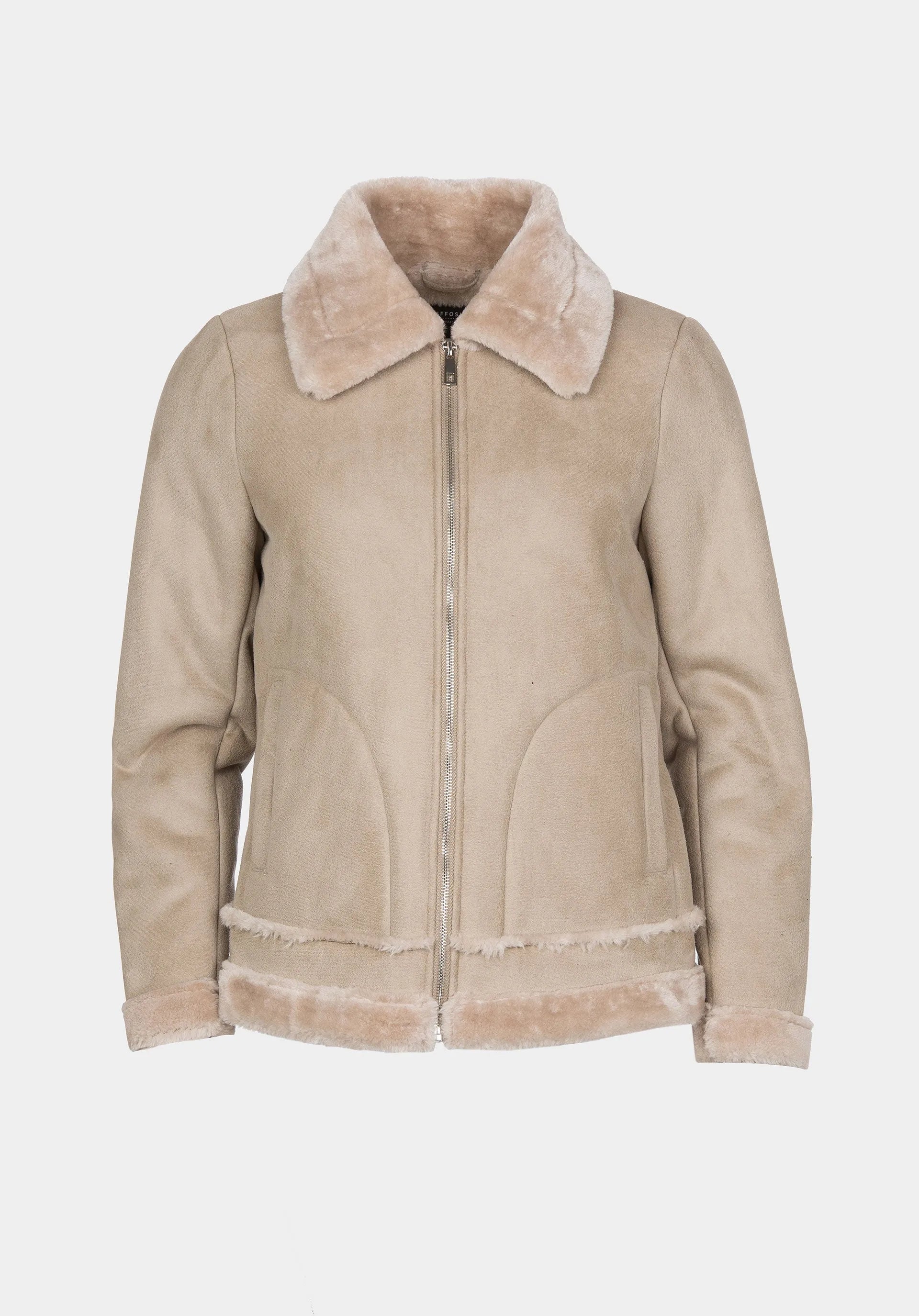 Chaqueta Nube 1 - ECRU