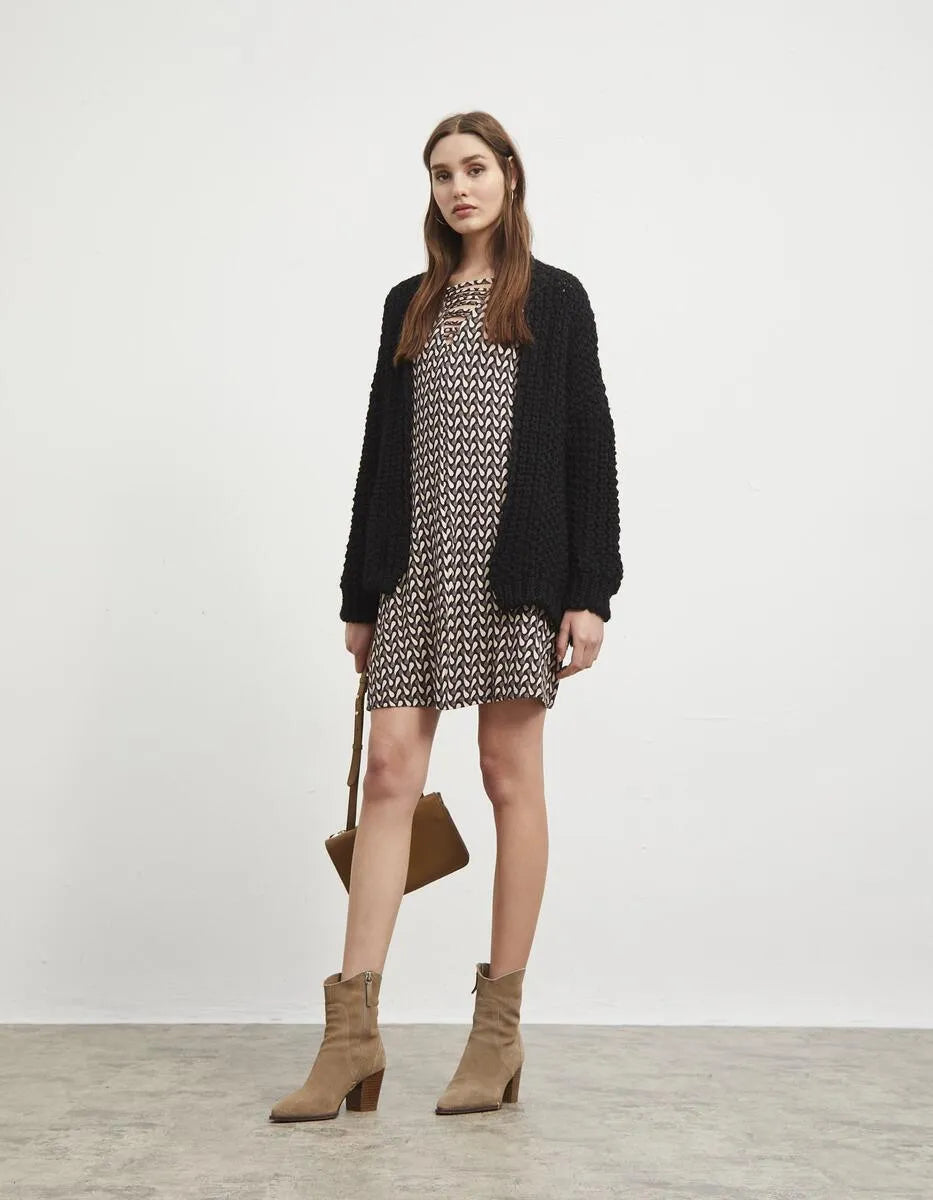 Chaqueta Nudos Corta - ECRU