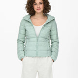 Chaqueta Only Acolchada Tahoe Harbor Gray - ECRU