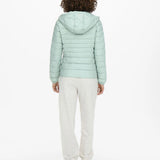 Chaqueta Only Acolchada Tahoe Harbor Gray - ECRU