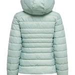 Chaqueta Only Acolchada Tahoe Harbor Gray - ECRU