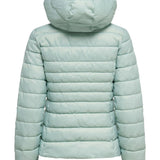Chaqueta Only Acolchada Tahoe Harbor Gray - ECRU