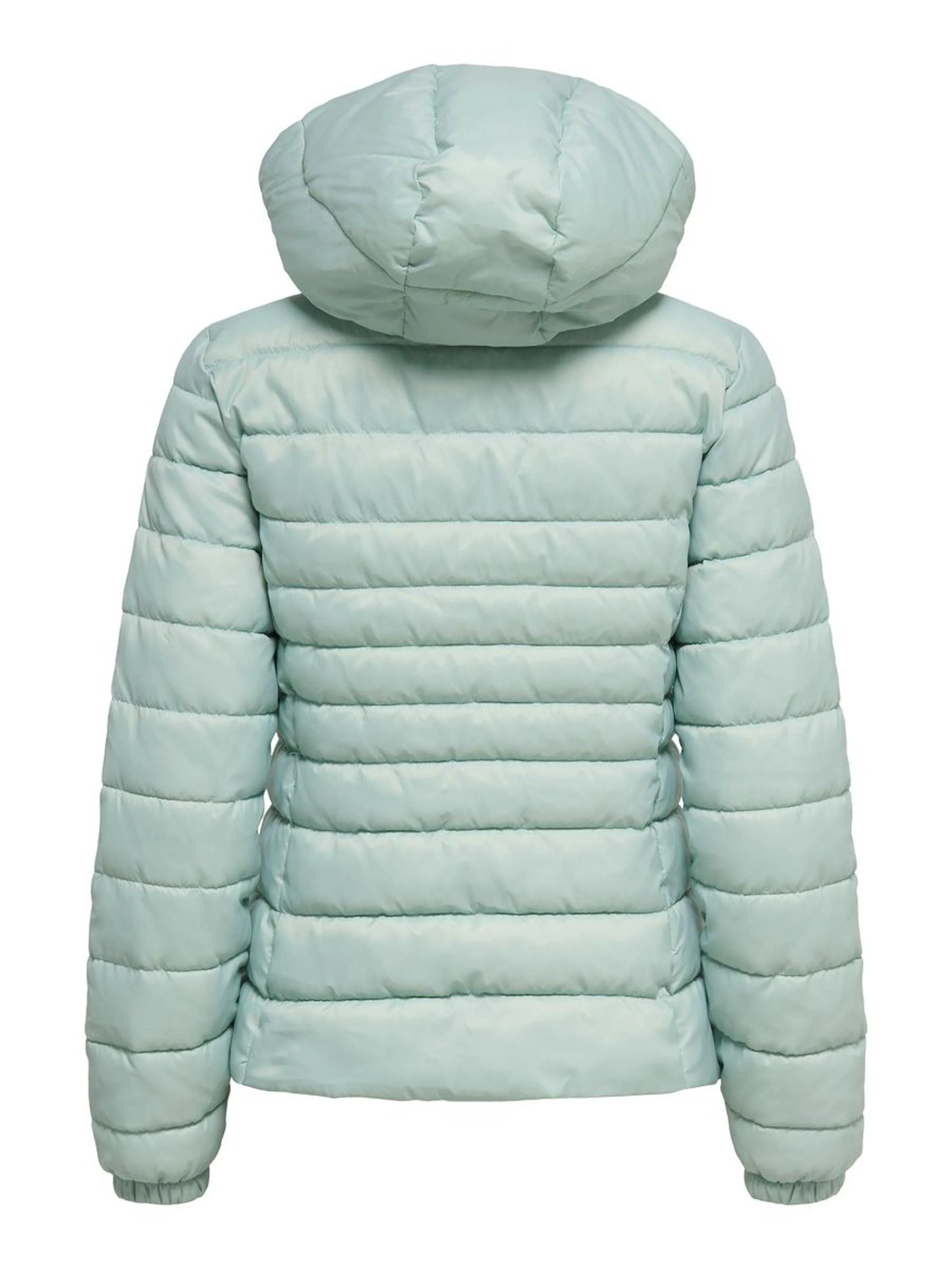 Chaqueta Only Acolchada Tahoe Harbor Gray - ECRU