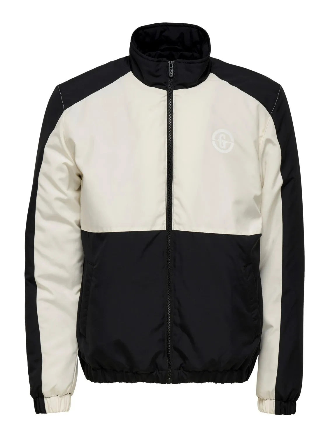 Chaqueta ONSMILAS COLOURBLOCK - ECRU