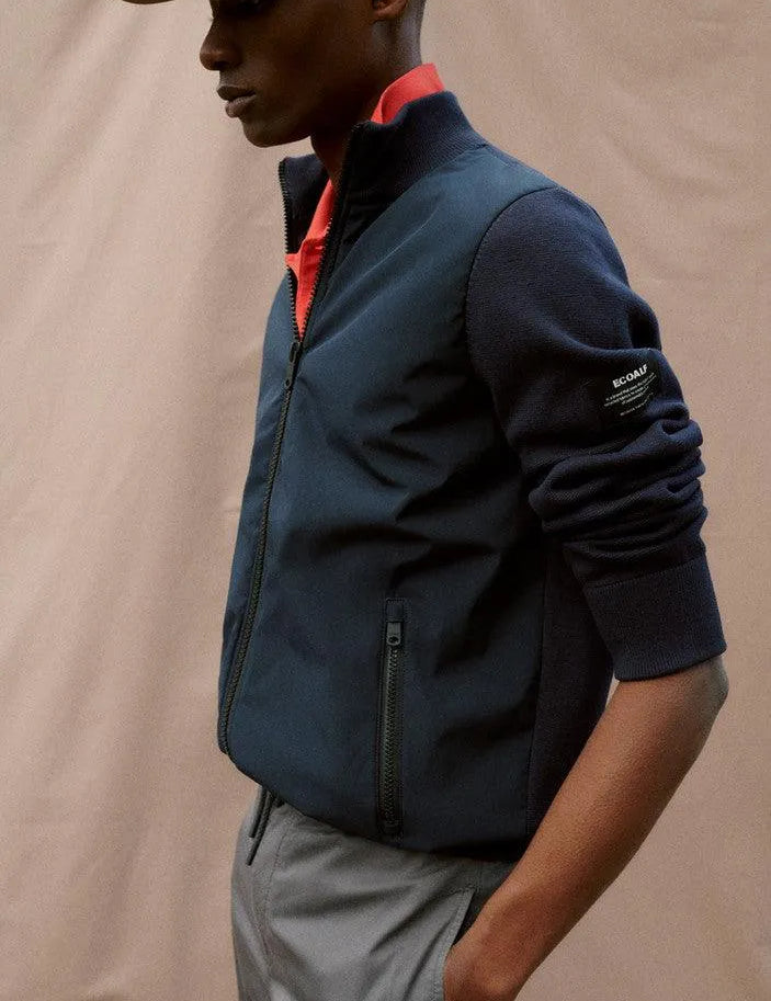 Chaqueta Petrea Deep Navy - ECRU