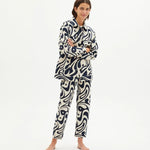 Chaqueta Phoebe Blue Dreams - ECRU