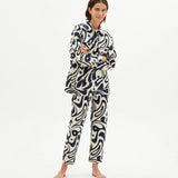 Chaqueta Phoebe Blue Dreams - ECRU